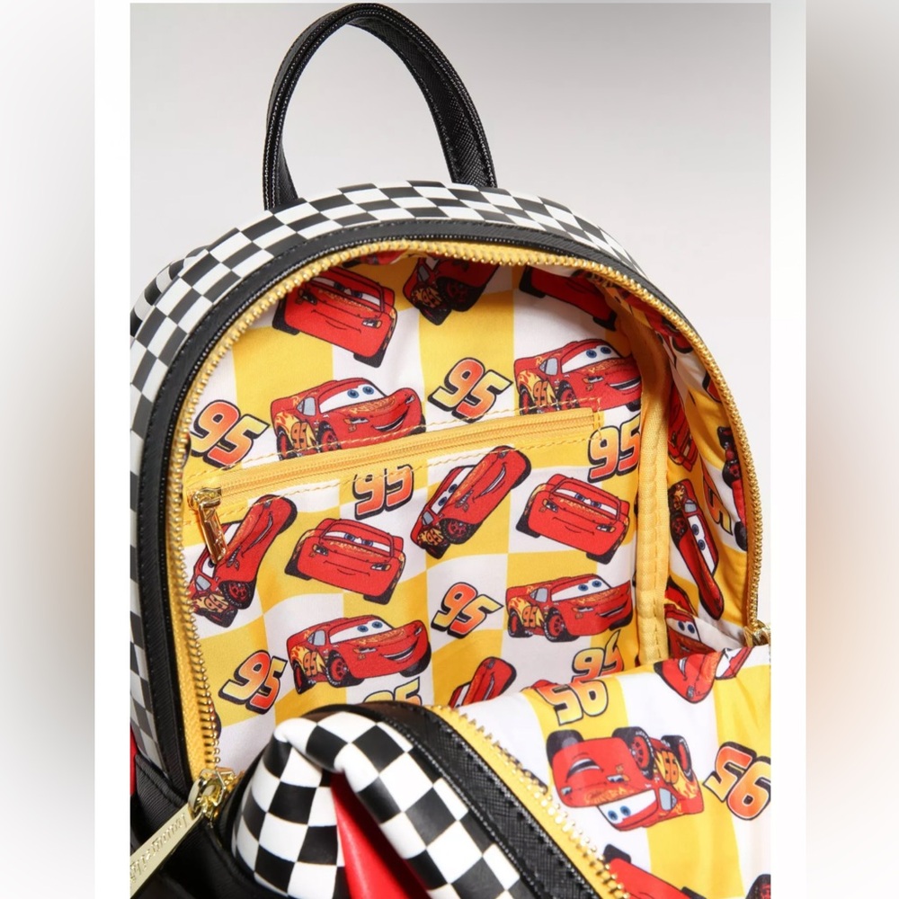 Loungefly Disney Pixar Cars Lightning McQueen Rust-eze
Light-up Mini Backpack - Picture 5 of 6